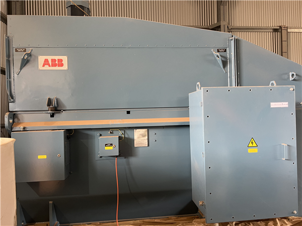 Unused Outotec 24' X 17' (7.3m X 5.2m) Egl Sag Mill With Abb 6,300 Hp (4,750 Kw) Variable Speed Drive)
